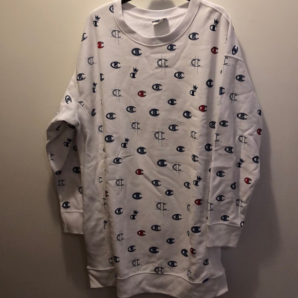 CHAMPION sweater dress - Picture 1 of 3